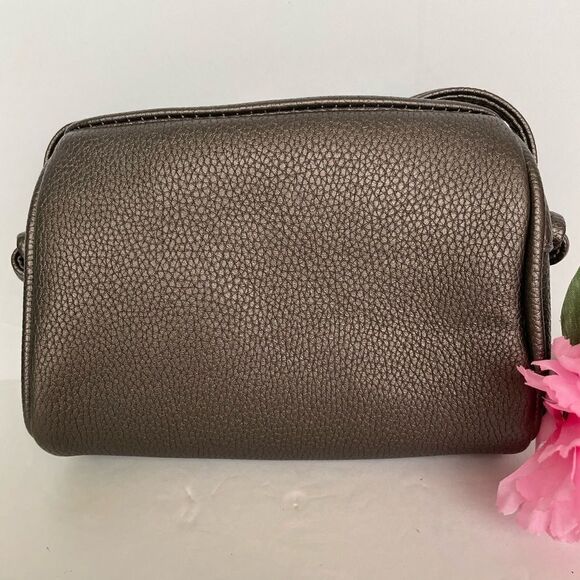 PEWTER MINI CROSSBODY BY CHARMING CHARLIE - Picture 2 of 9